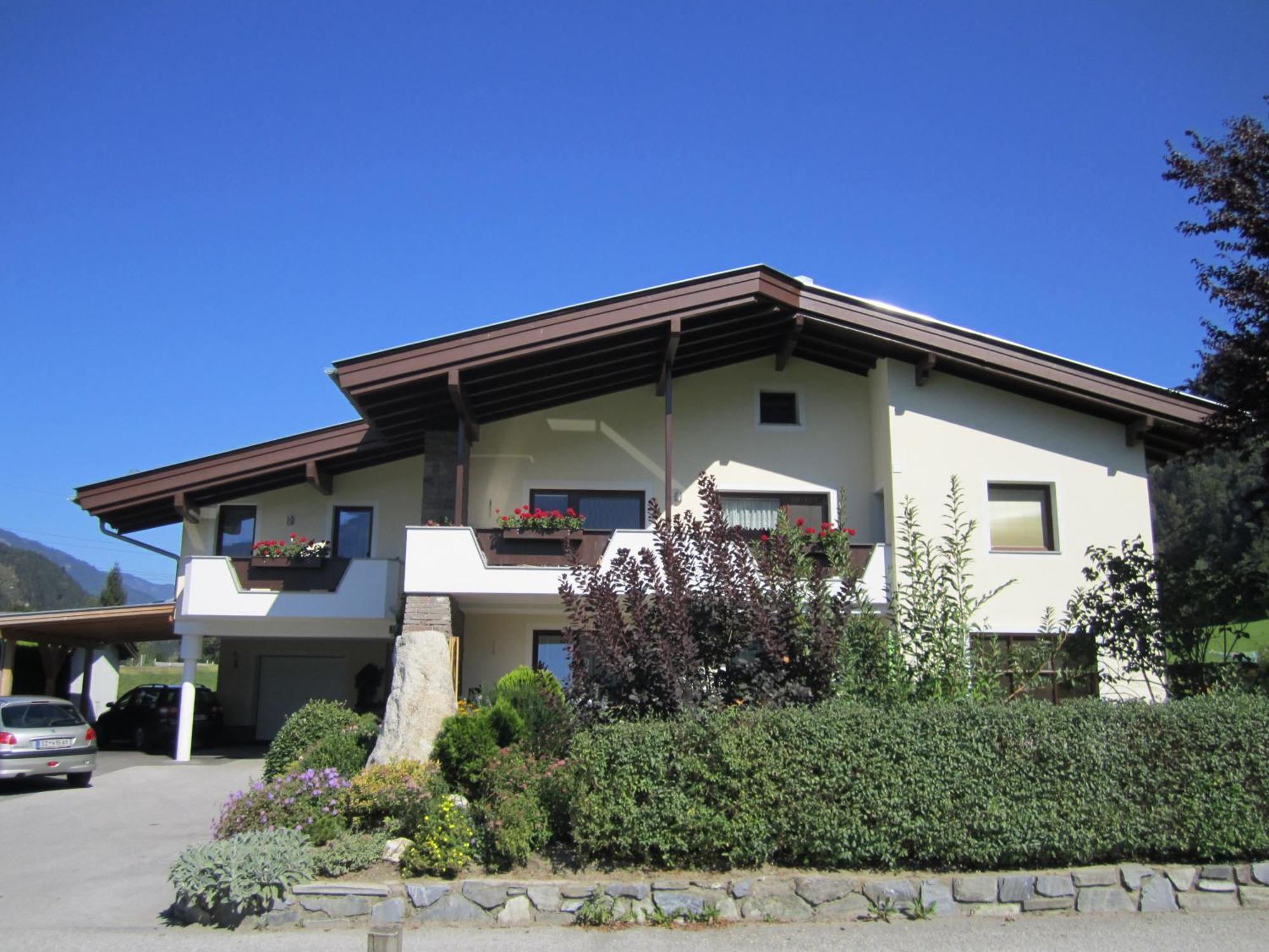 Appartement Thurnbach Aschau Im Zillertal Exterior photo